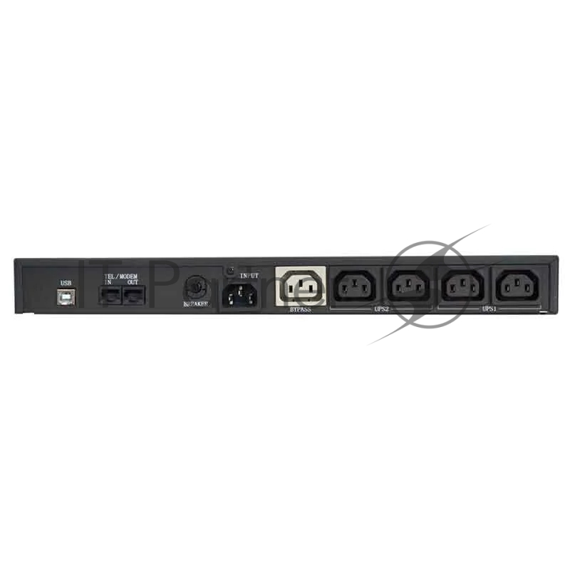 Источник бесперебойного питания Powercom King Pro RM KIN-600AP RM 360Вт 600ВА черный