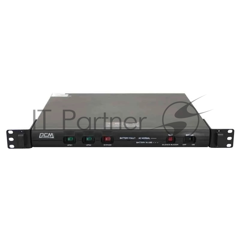 Источник бесперебойного питания Powercom King Pro RM KIN-600AP RM 360Вт 600ВА черный