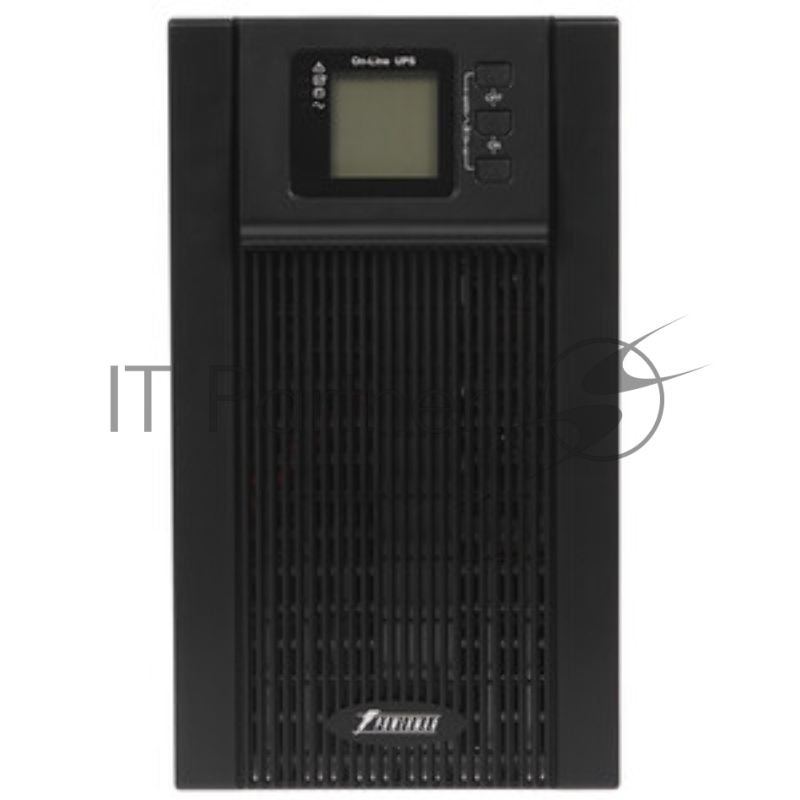 Источник бесперебойного питания Powerman Online 3000 Plus черный external battery pack (not included)(БЕЗ БАТАРЕИ)