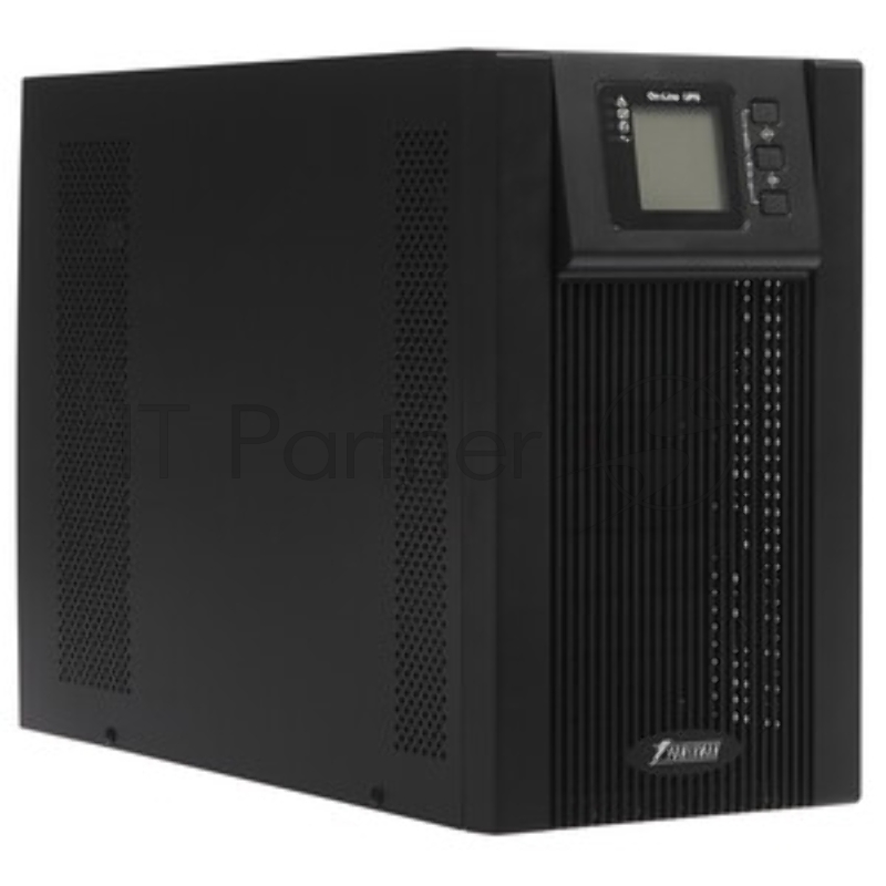 Источник бесперебойного питания Powerman Online 3000 Plus черный external battery pack (not included)(БЕЗ БАТАРЕИ)