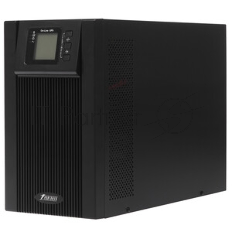 Источник бесперебойного питания Powerman Online 3000 Plus черный external battery pack (not included)(БЕЗ БАТАРЕИ)