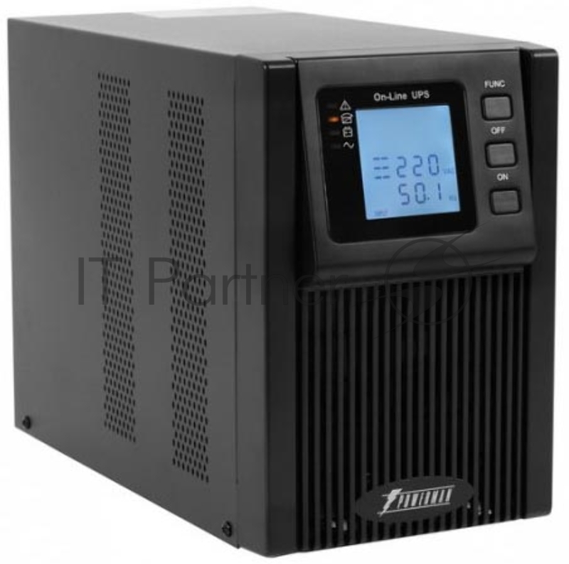 Источник бесперебойного питания Powerman Online 3000 Plus черный external battery pack (not included)(БЕЗ БАТАРЕИ)