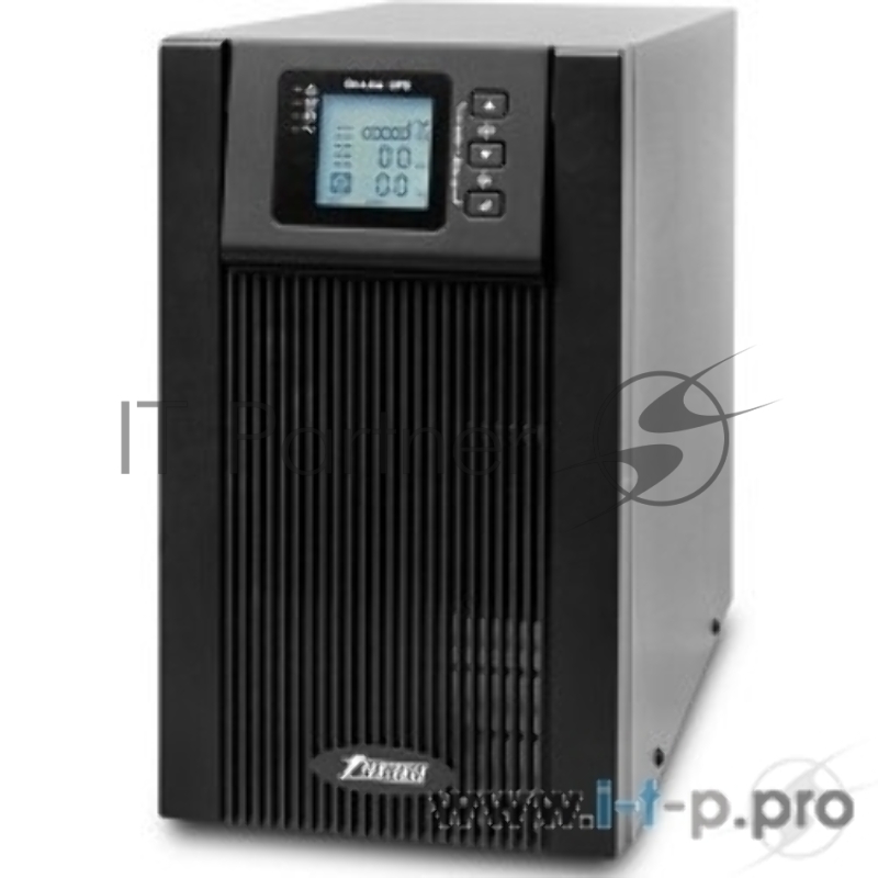 Источник бесперебойного питания Powerman Online 3000 Plus черный external battery pack (not included)(БЕЗ БАТАРЕИ)