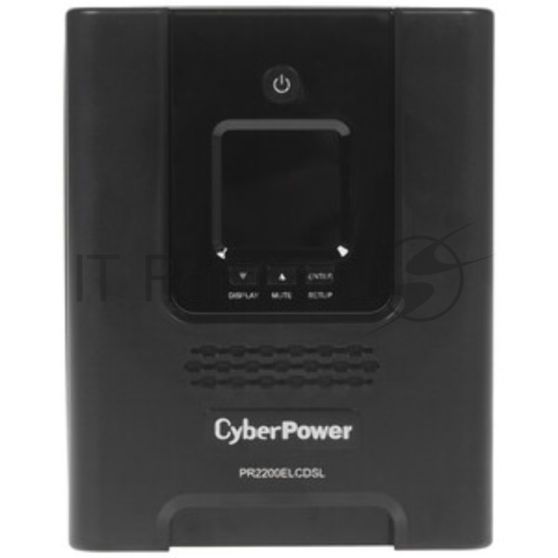 Источник бесперебойного питания CyberPower PR2200ELCDSL 2200VA/1980W USB/RJ11/45 (9 IEC)