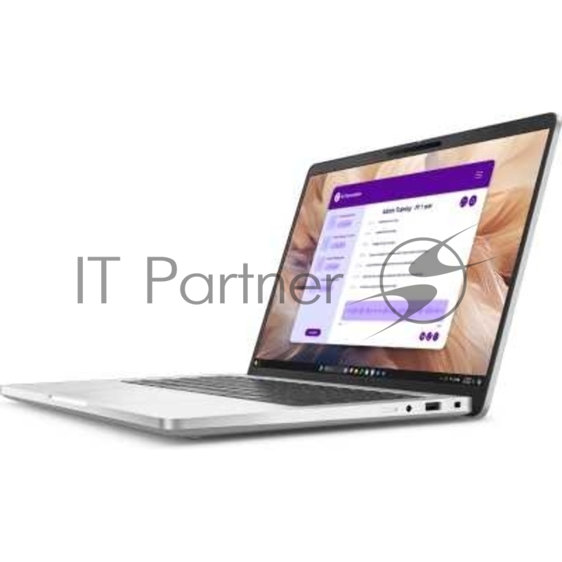 Ноутбук Dell Pro 14 Plus/14.0/IPS/Intel Core Ultra 5 236V/16GB/512GB SSD/Intel Arc graphics/Linux/серебристый/1.4