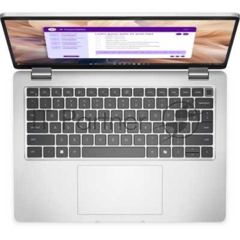 Ноутбук Dell Pro 14 Plus/14.0/IPS/Intel Core Ultra 5 236V/16GB/512GB SSD/Intel Arc graphics/Linux/серебристый/1.4