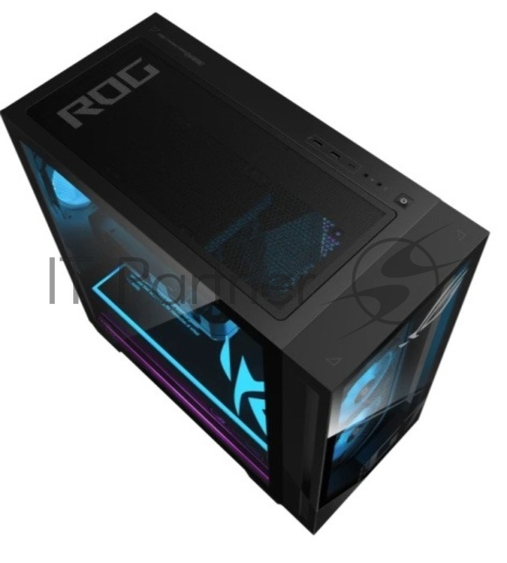 ПК ASUS ROG G700TF-7265KF245W Core Ultra 7 265F/64Gb/2TB M.2 2280 NVMe PCIe 4.0 SSD/nVidia RTX 5080 16Gb/Wi-Fi 6 + BT5.4 /850W/Win11 Home/BLACK/58L/Liquid Cooler