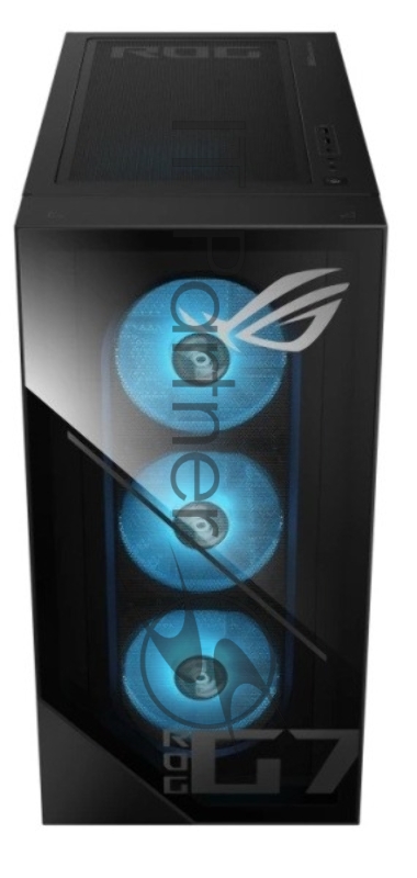 ПК ASUS ROG G700TF-7265KF245W Core Ultra 7 265F/64Gb/2TB M.2 2280 NVMe PCIe 4.0 SSD/nVidia RTX 5080 16Gb/Wi-Fi 6 + BT5.4 /850W/Win11 Home/BLACK/58L/Liquid Cooler