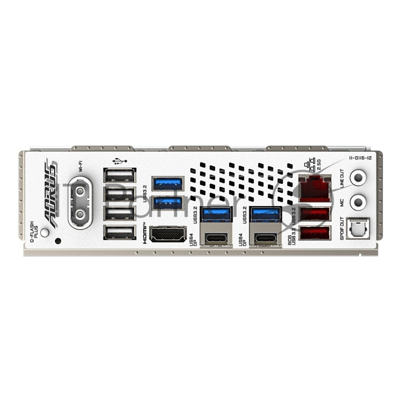 Материнская плата Gigabyte X870 A ELITE WIFI7 ICE, AM5, AMD X870, 4xDDR5, 4xSATA, 4xM.2, 1xPCI-E 5.0 x16, 1xPCI-E 4.0 x4, 1xPCI-E 3.0 x2, 1xHDMI, 1x 2.5Gb LAN, 2xUSB-C 4.0, 2xUSB 3.2 Gen 2, 4xUSB 3.2 Gen 1, 4xUSB 2.0, 2x3.5 мм, 7.1, ATX