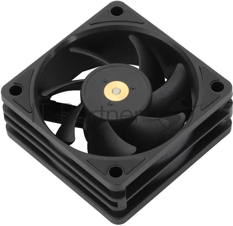 Кулер для корпуса Thermalright TL-B6B (60x60x25mm, 4-pin PWM, 16.17CFM, 20.17dBA, 3200RPM, Black)