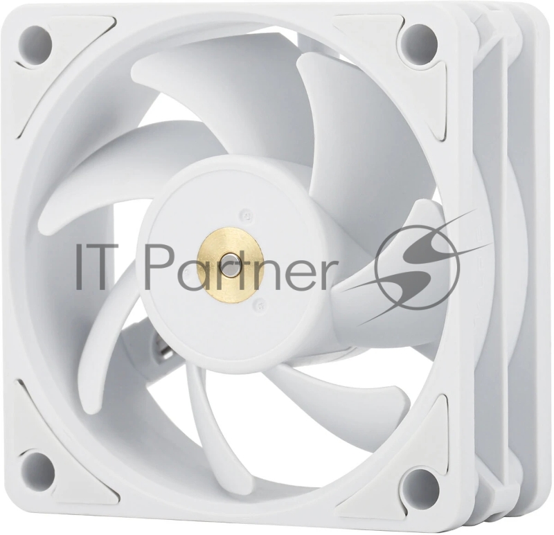 Кулер для корпуса Thermalright TL-B6W (60x60x25mm, 4-pin PWM, 16.17CFM, 20.17dBA, 3200RPM, White)