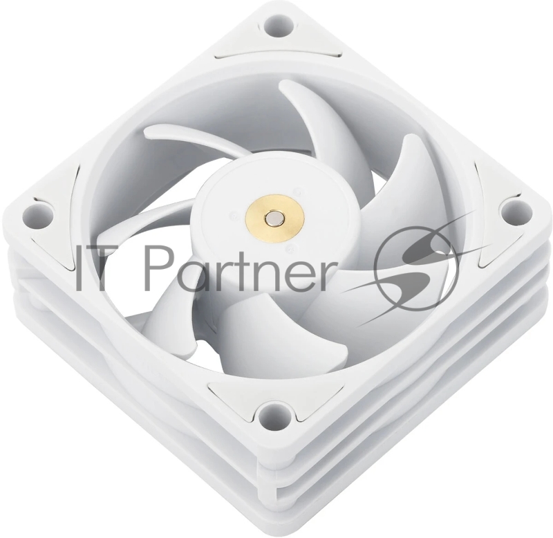 Кулер для корпуса Thermalright TL-B6W (60x60x25mm, 4-pin PWM, 16.17CFM, 20.17dBA, 3200RPM, White)