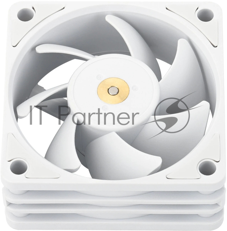 Кулер для корпуса Thermalright TL-B6W (60x60x25mm, 4-pin PWM, 16.17CFM, 20.17dBA, 3200RPM, White)