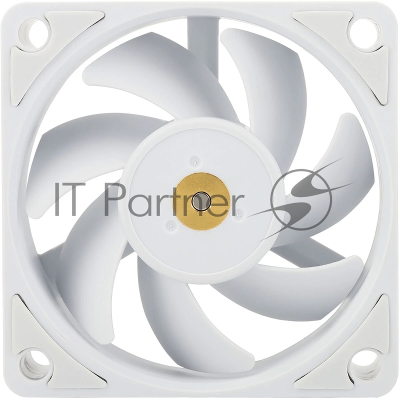 Кулер для корпуса Thermalright TL-B6W (60x60x25mm, 4-pin PWM, 16.17CFM, 20.17dBA, 3200RPM, White)