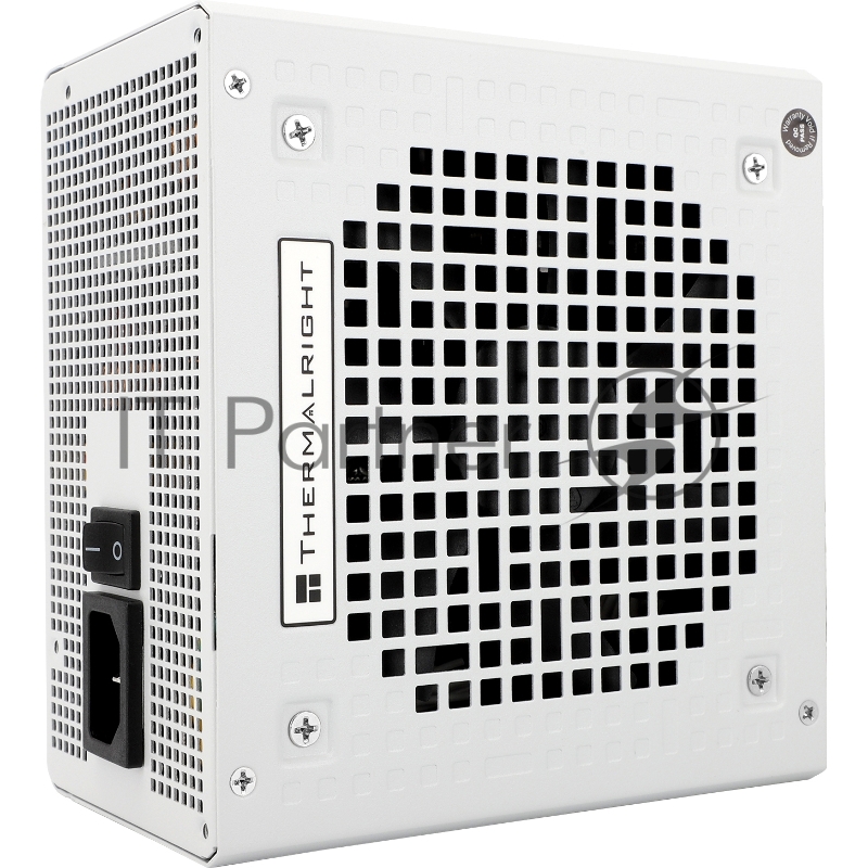 Блок питания ПК Thermalright, 750W 80+ Gold (ATX, 3.0, PCIe 5.0, Non-modular, 1x24(20+4)pin, 1xCPU 8(4+4)pin, 2xPCIe*2 8(6+2)pin, 5xSATA3, 1x12+4pin (12VHPWR PCIe 5.0 12+4pin 600mm), 3xMOLEX4pin, Active, 120x120mm, 150x140x86mm, APFC, white)