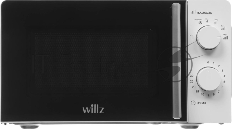 Микроволновая Печь Willz MOS-1706MW 17л. 700Вт белый