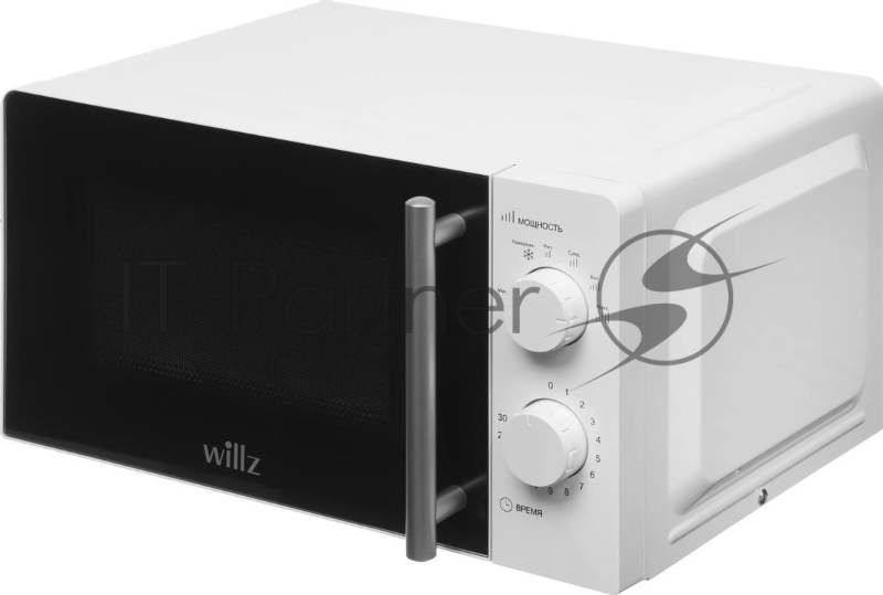 Микроволновая Печь Willz MOS-1706MW 17л. 700Вт белый