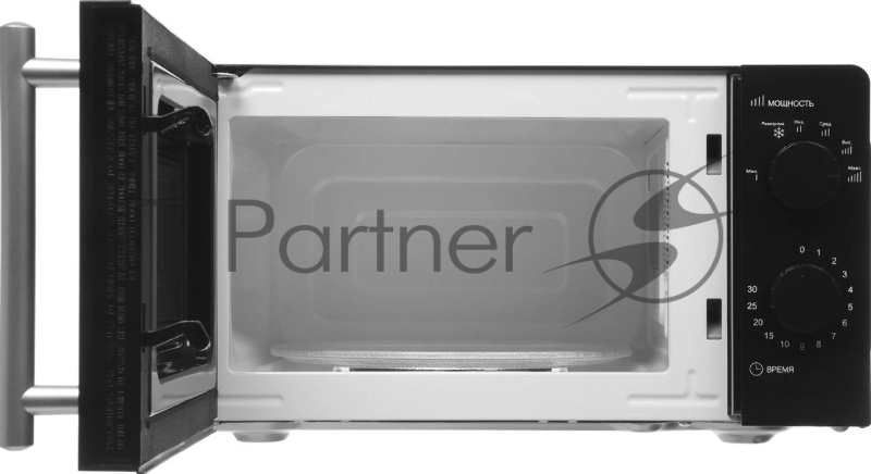 Микроволновая Печь Willz MOS-1706MB 17л. 700Вт черный