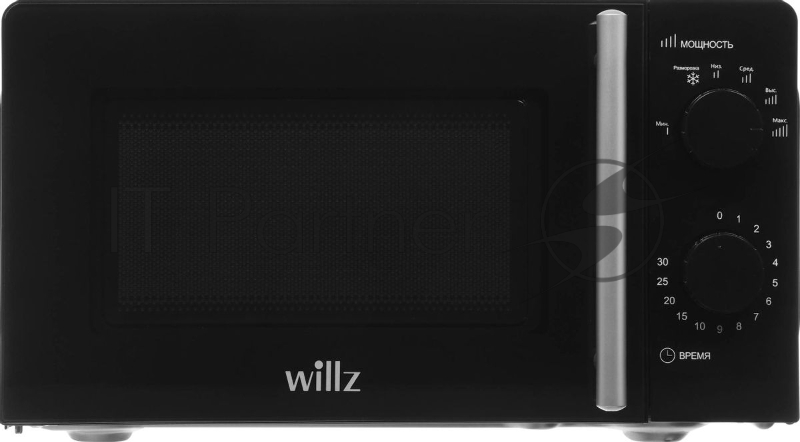 Микроволновая Печь Willz MOS-1706MB 17л. 700Вт черный