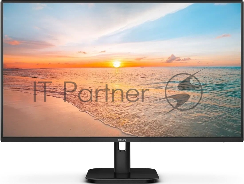 Монитор 27 Philips 27E1N1100D IPS 1920x1080, 100 Гц, 4 мс, 16:9, 250 кд/м², HDMI 1.4, VGA, DVI, 3.5 мм, Adaptive-Sync, черный