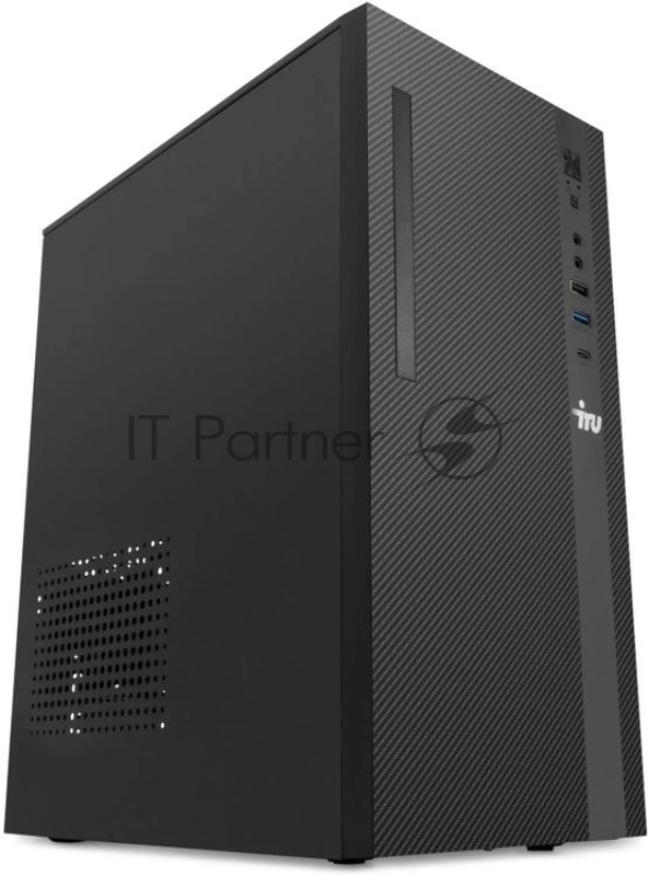 Компьютер IRU Planio 310H6SC MT i7 14700F (2.1) 16Gb SSD1Tb GT610 2Gb Windows 11 Pro GbitEth 230W черный (2153513)
