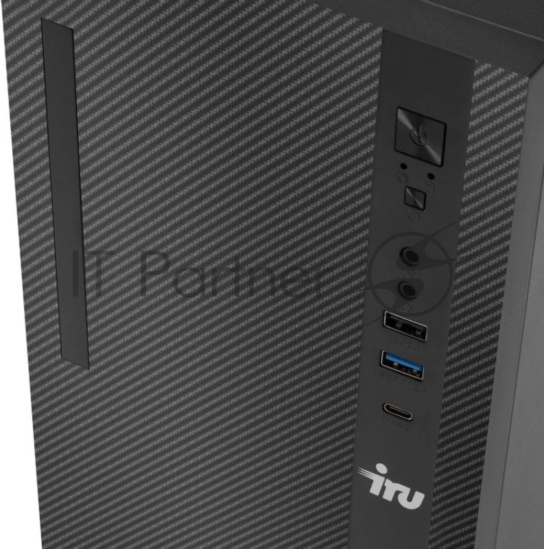 Компьютер IRU Planio 310H6SC MT i7 14700F (2.1) 16Gb SSD1Tb GT610 2Gb Windows 11 Pro GbitEth 230W черный (2153513)