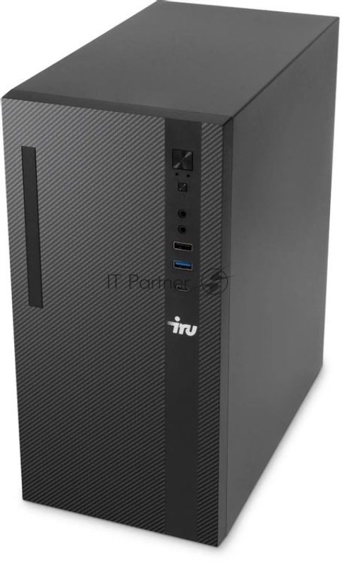 Компьютер IRU Planio 310H6SC MT i7 14700F (2.1) 16Gb SSD1Tb GT610 2Gb Windows 11 Pro GbitEth 230W черный (2153513)