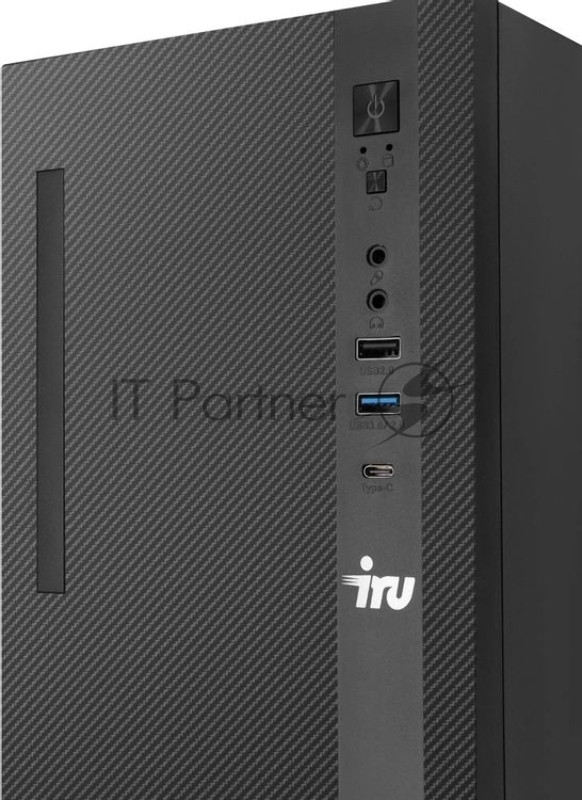 Компьютер IRU Planio 310H6SC MT i7 14700F (2.1) 16Gb SSD1Tb GT610 2Gb Windows 11 Pro GbitEth 230W черный (2153513)