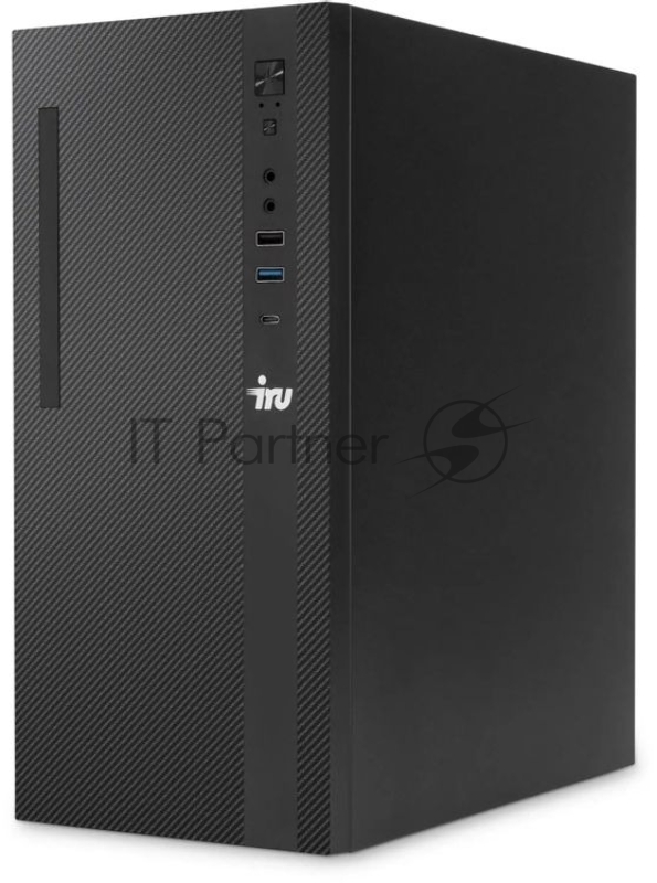 Компьютер IRU Planio 310H6SC MT i7 14700F (2.1) 16Gb SSD1Tb GT610 2Gb Windows 11 Pro GbitEth 230W черный (2153513)