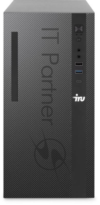 Компьютер IRU Planio 310H6SC MT i7 14700F (2.1) 16Gb SSD1Tb GT610 2Gb Windows 11 Pro GbitEth 230W черный (2153513)