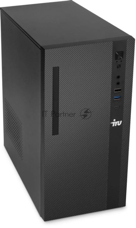 Компьютер IRU Planio 310H6SC MT i7 14700F (2.1) 16Gb SSD1Tb GT610 2Gb Windows 11 Pro GbitEth 230W черный (2153513)