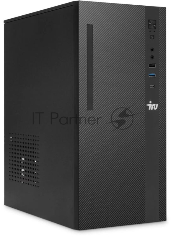 Компьютер IRU Planio 310H6SC MT i7 14700F (2.1) 16Gb SSD1Tb GT610 2Gb Windows 11 Pro GbitEth 230W черный (2153513)