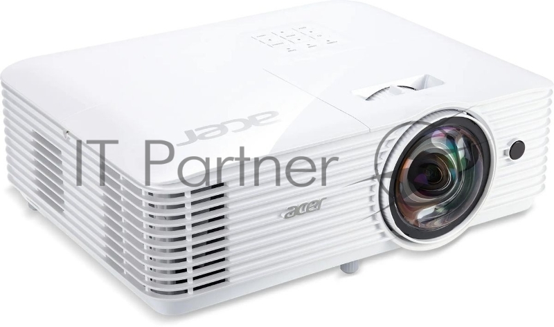 Проектор Acer S1386WH DLP 3600Lm LS (1280x800) 20000:1 ресурс лампы:5000часов 2xHDMI 2.8кг