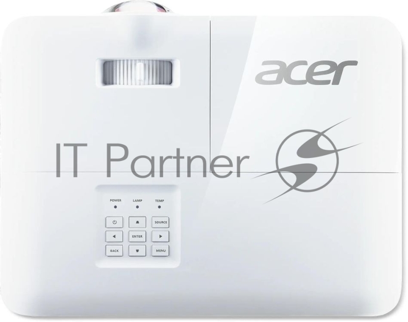 Проектор Acer S1386WH DLP 3600Lm LS (1280x800) 20000:1 ресурс лампы:5000часов 2xHDMI 2.8кг