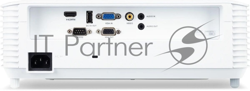 Проектор Acer S1386WH DLP 3600Lm LS (1280x800) 20000:1 ресурс лампы:5000часов 2xHDMI 2.8кг