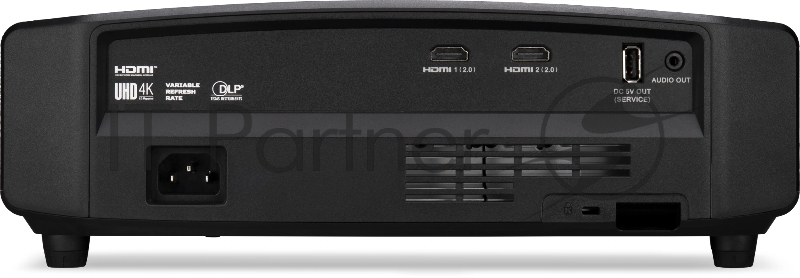 Проектор Acer Predator GD712 DLP 4500Lm LS 1500Lm ANSI (3840x2160) 2000000:1 ресурс лампы:20000часов 1xUSB typeA 2xHDMI 3.2кг