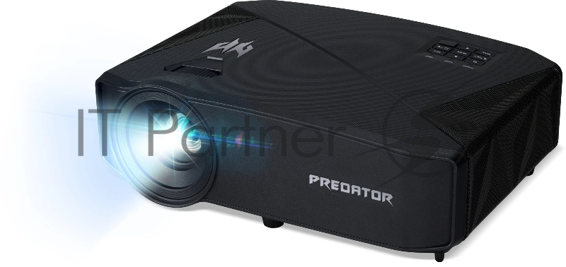 Проектор Acer Predator GD712 DLP 4500Lm LS 1500Lm ANSI (3840x2160) 2000000:1 ресурс лампы:20000часов 1xUSB typeA 2xHDMI 3.2кг