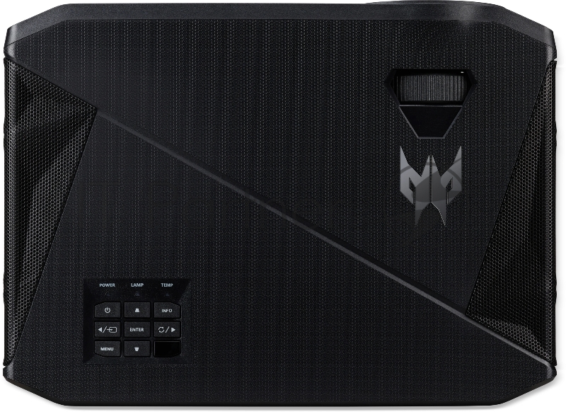 Проектор Acer Predator GD712 DLP 4500Lm LS 1500Lm ANSI (3840x2160) 2000000:1 ресурс лампы:20000часов 1xUSB typeA 2xHDMI 3.2кг
