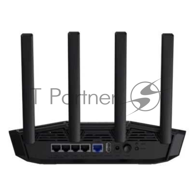 Маршрутизатор ASUS TUF-BE3600 V2 WiFi 7 2.5G 4x1G USB 2882+2402+688Mbps 5GHz/2.4GHz