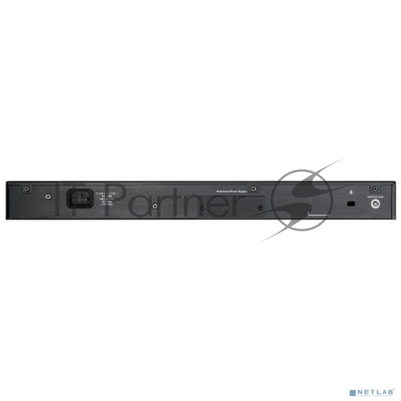 Коммутатор D-Link DGS-1250-52XMP/A1A, 48×1 Гбит/с + 4×10 Гбит/с SFP+, управляемый