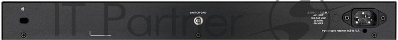 Коммутатор D-Link DGS-1250-52XMP/A1A, 48×1 Гбит/с + 4×10 Гбит/с SFP+, управляемый