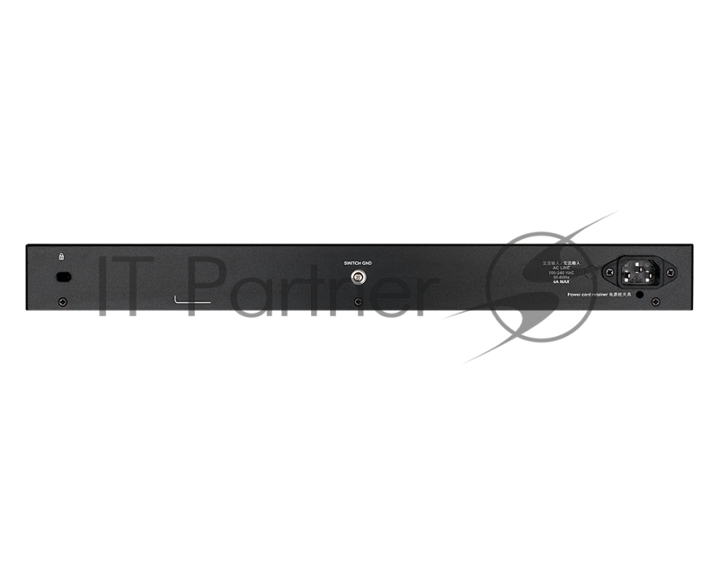 Коммутатор D-Link DGS-1250-52XMP/A1A, 48×1 Гбит/с + 4×10 Гбит/с SFP+, управляемый