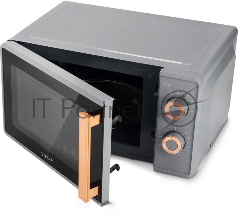 Микроволновая печь Vitek VT-MW1920 20л. 700Вт серый/золотистый