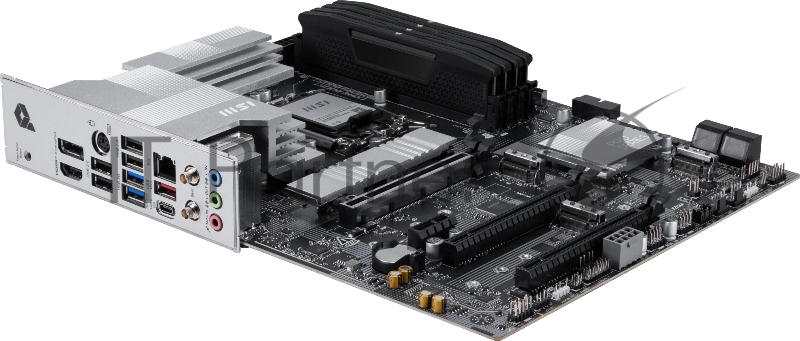 Материнская плата MSI PRO Z890-P WIFI6E Z890, LGA1851, 4*DDR5, 3*PCIEx16, 1*PCIEx1, 4*M.2, 2*TypeC, 1*USB3.2 Gen2, 6*USB3.2 Gen1, 8*USB2.0, 4*SATA3, 5G, DP, HDMI, ATX, RTL