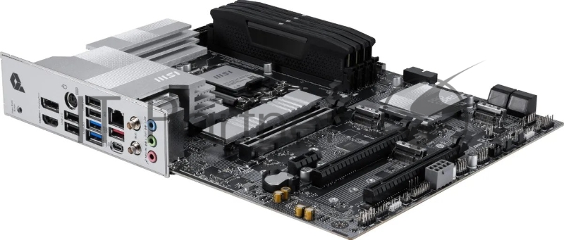 Материнская плата MSI PRO Z890-P WIFI6E Z890, LGA1851, 4*DDR5, 3*PCIEx16, 1*PCIEx1, 4*M.2, 2*TypeC, 1*USB3.2 Gen2, 6*USB3.2 Gen1, 8*USB2.0, 4*SATA3, 5G, DP, HDMI, ATX, RTL