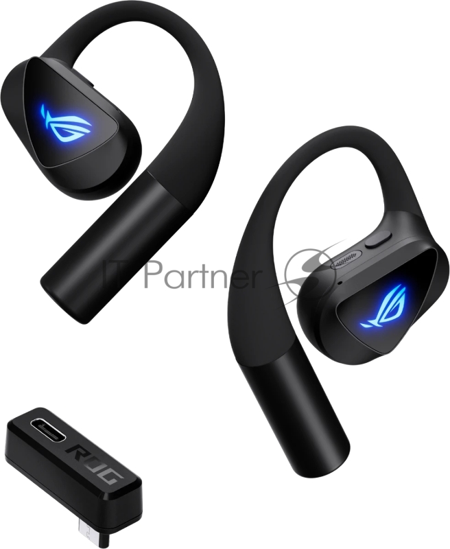 Гарнитура ASUS O701 ROG CETRA OPEN WIRELESS/BLK