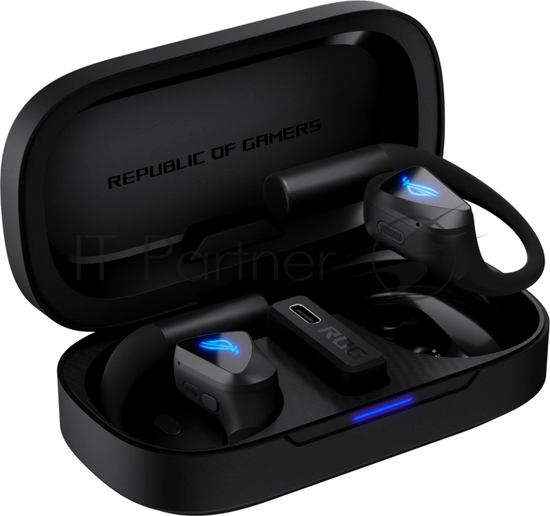 Гарнитура ASUS O701 ROG CETRA OPEN WIRELESS/BLK