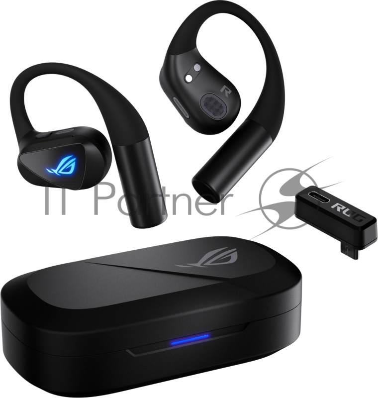 Гарнитура ASUS O701 ROG CETRA OPEN WIRELESS/BLK