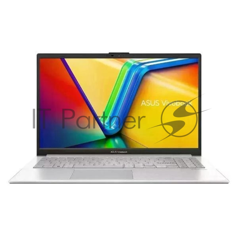 Ноутбук ASUS Vivobook Go 15 E1504FA-BQ5277/15.6/IPS/AMD Ryzen 5 7520U/16GB/512GB SSD/AMD Radeon Graphics/Windows 11 Pro/серебристый/1.63kg