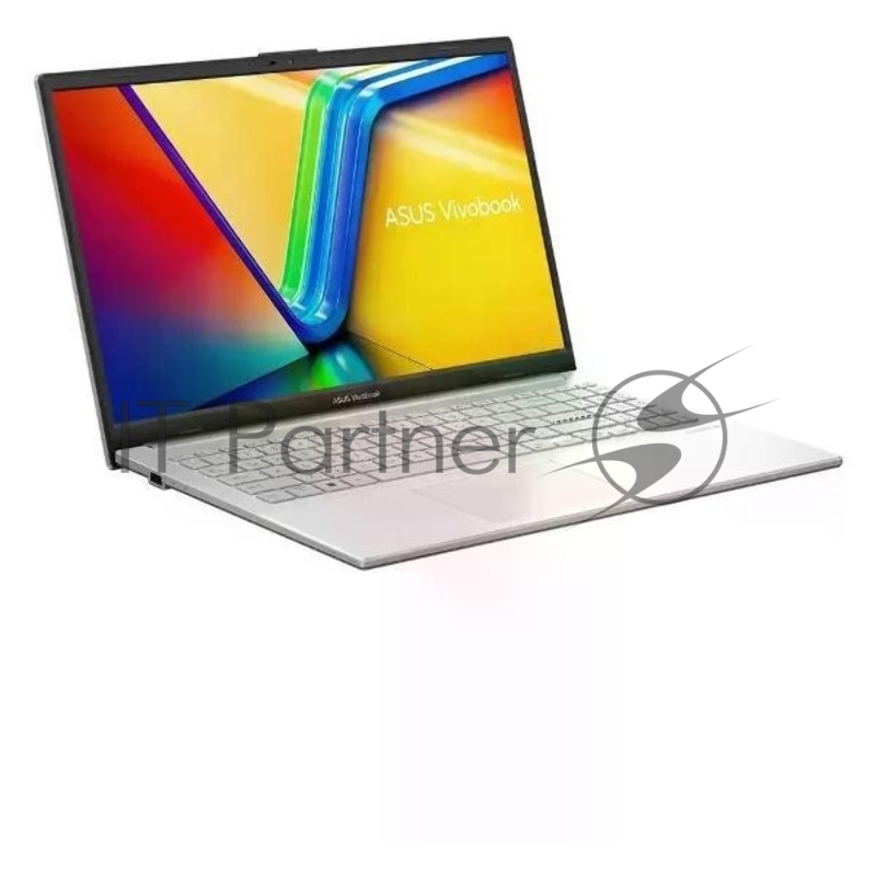 Ноутбук ASUS Vivobook Go 15 E1504FA-BQ5277/15.6/IPS/AMD Ryzen 5 7520U/16GB/512GB SSD/AMD Radeon Graphics/Windows 11 Pro/серебристый/1.63kg